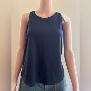 All in Motion Classic Black Tank Top